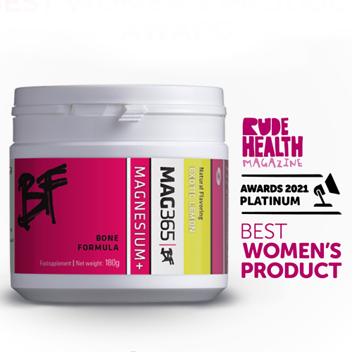 Mag365 Magnesium 180mg Bone Formula - Exotic Lemon