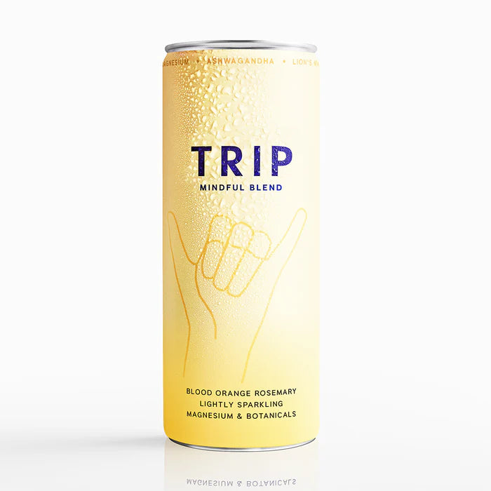 Trip Mindful Blend Magnesium Lion's Mane Lightly Sparkling