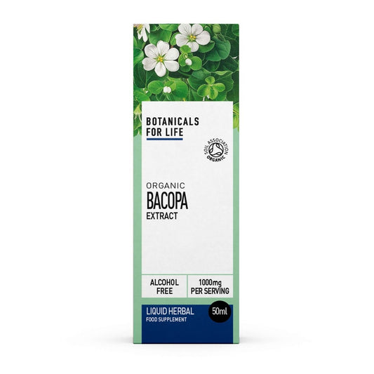 Botanicals For Life Bacopa Extract 50ml