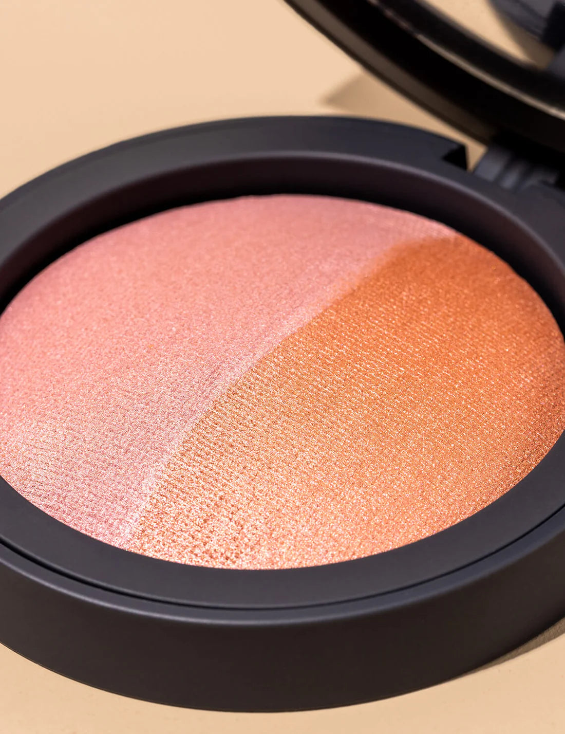 Inika Baked Blush Duo Pink Tickle