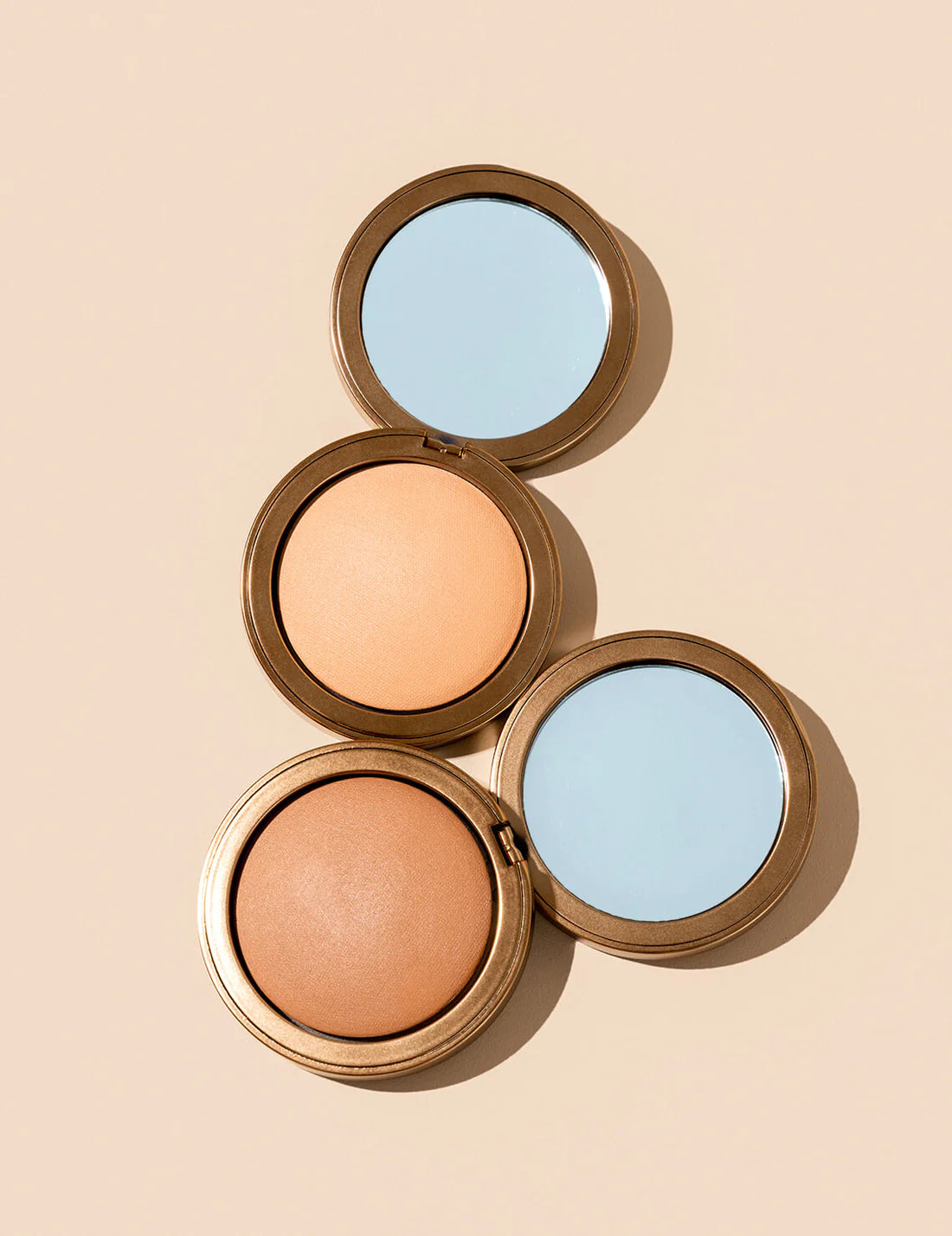 Inika Baked Mineral Bronzer Sunkissed