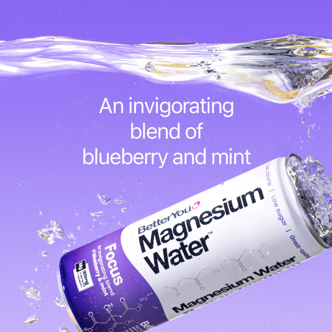 Better You Focus Magnesium Water
