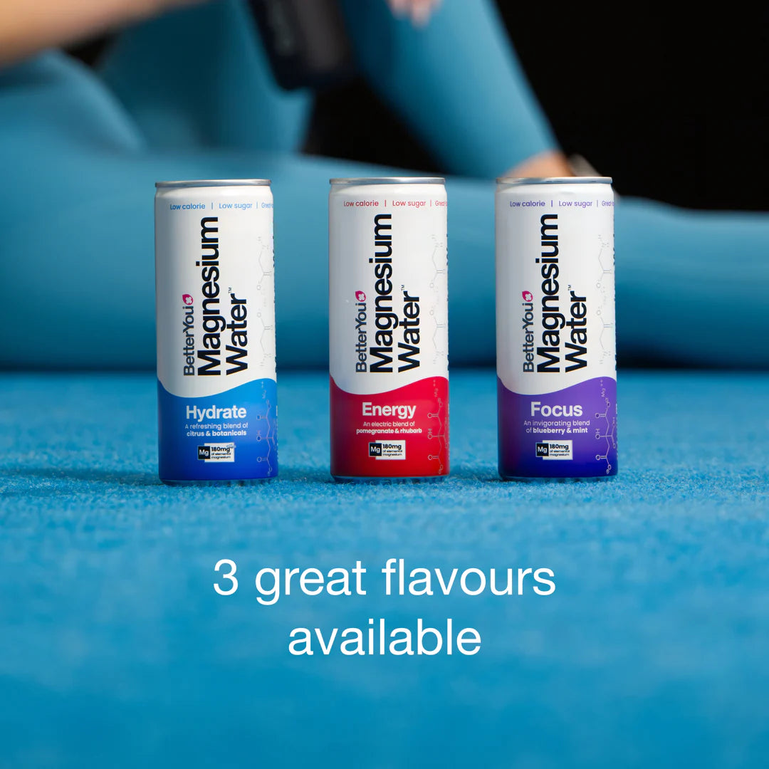 Better You Focus Magnesium Water
