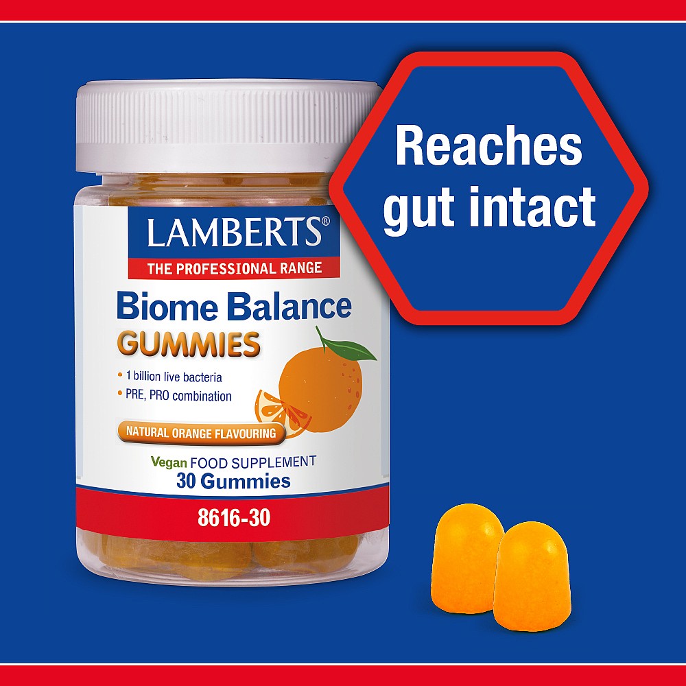 Lamberts Biome Balance Gummies 30