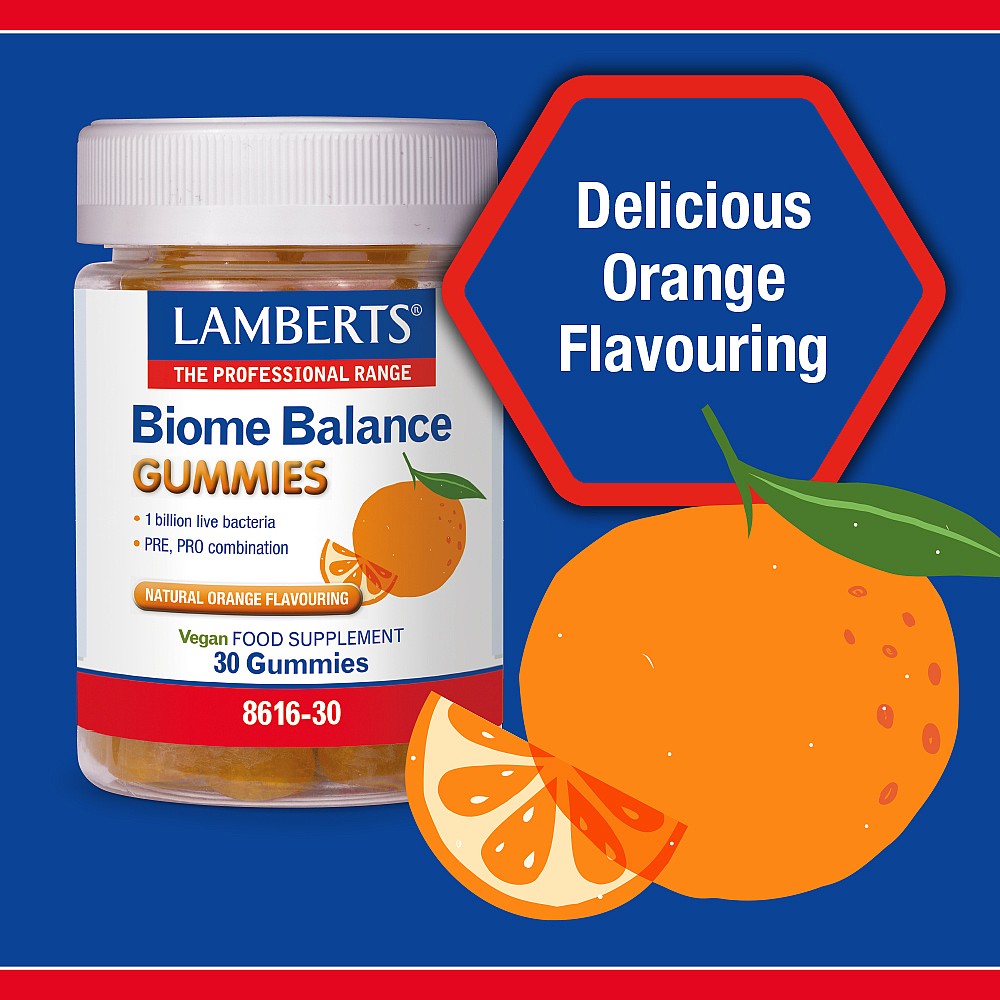 Lamberts Biome Balance Gummies 30