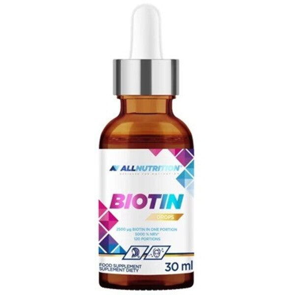 All Nutrition Biotin Drops 30ml