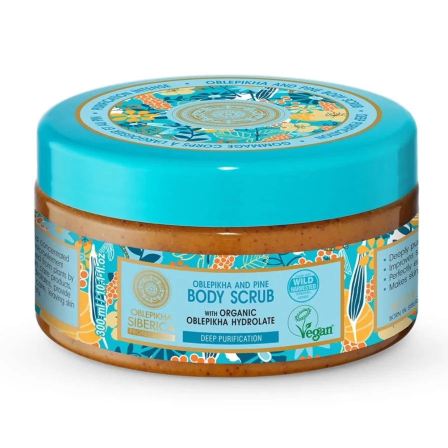 Oblepikha Siberica Body Scrub