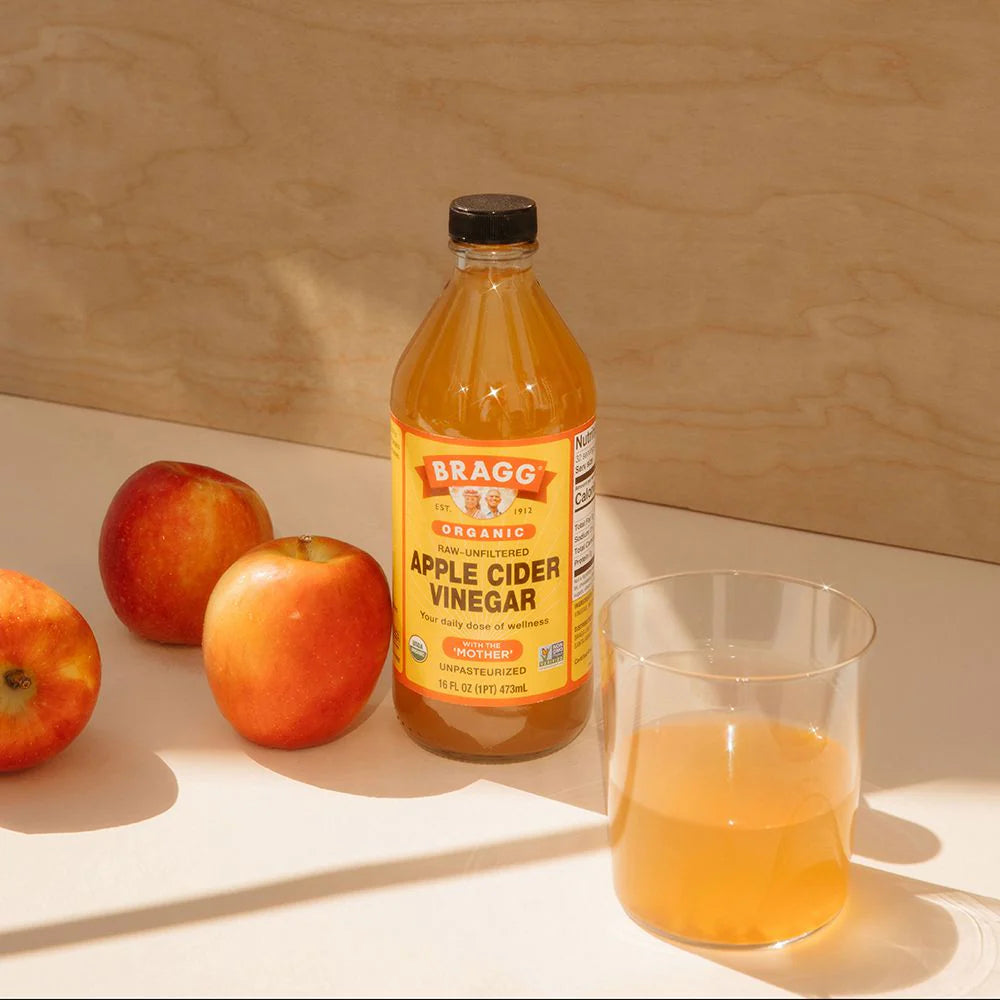 Braggs Organic Apple Cider Vinegar with The Mother 473ml