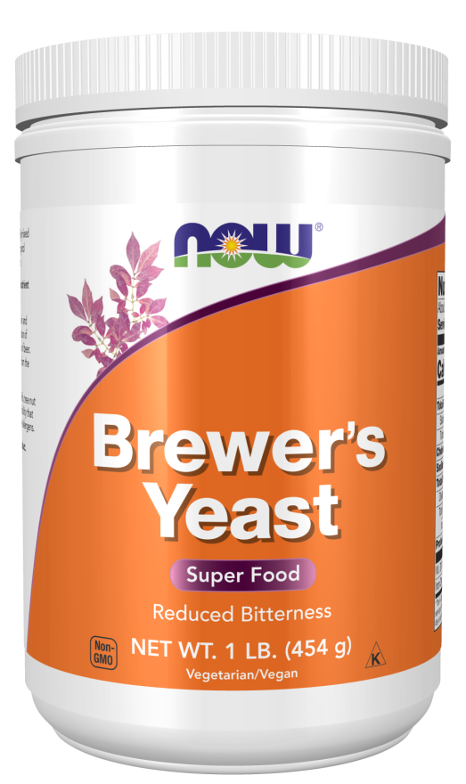 NOW Brewer's Yeast Powder 454g