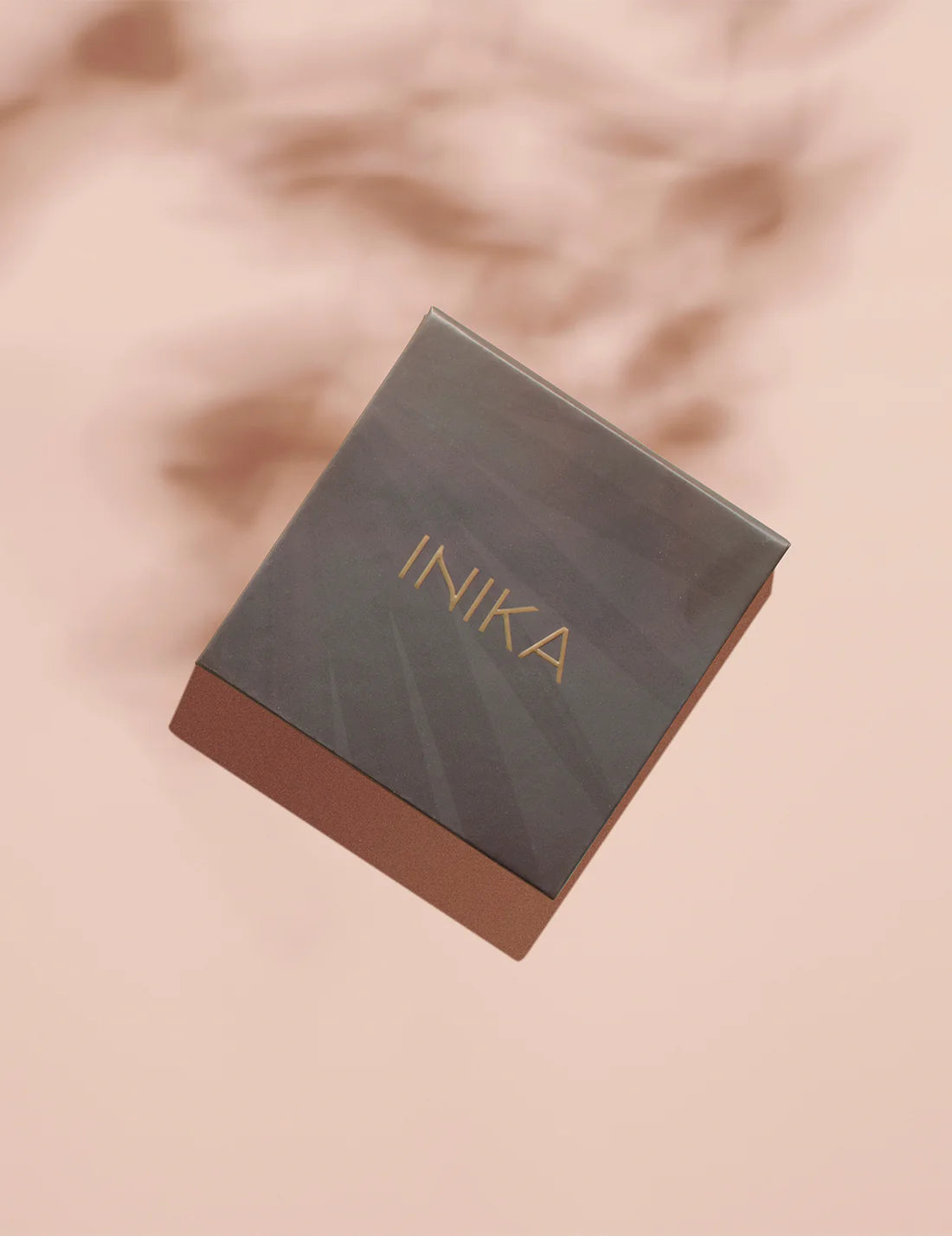 Inika Brow Pallette Brown Trio + Wax