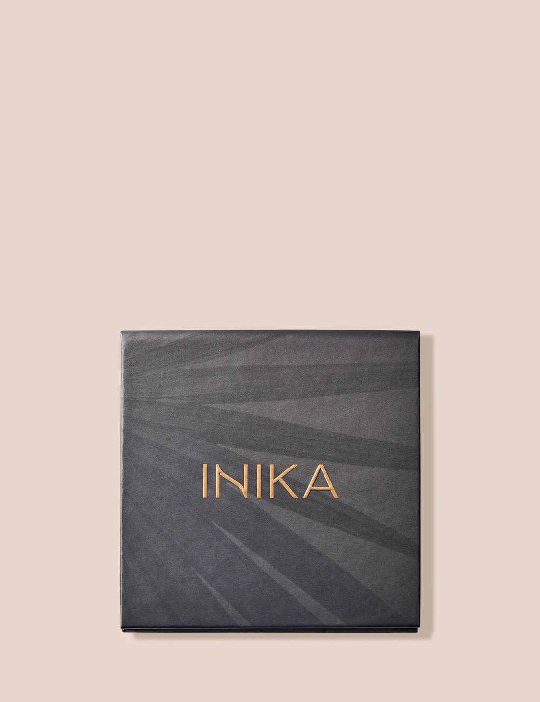 Inika Brow Pallette Brown Trio + Wax