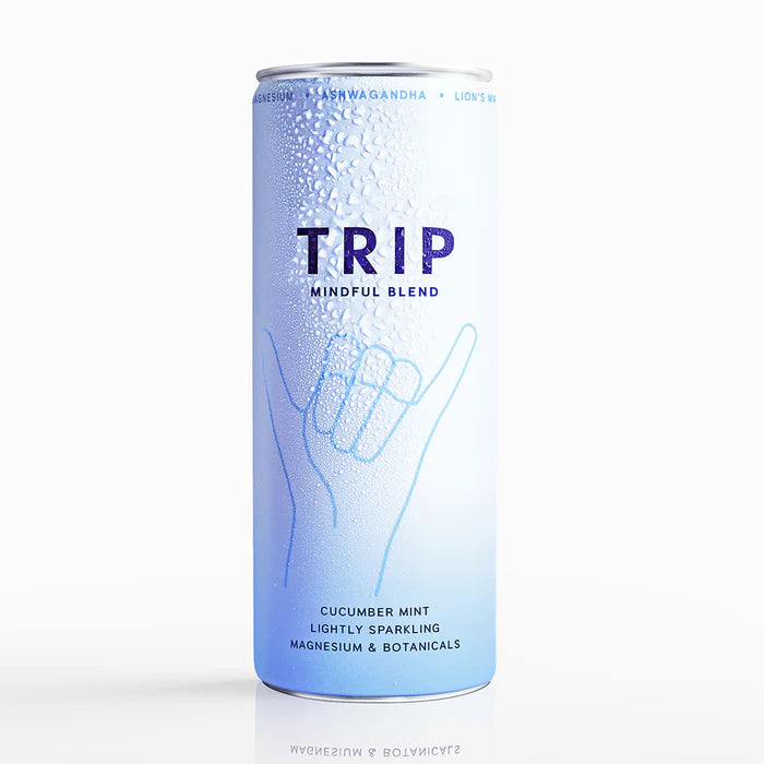 Trip Mindful Blend Magnesium Lion's Mane Lightly Sparkling