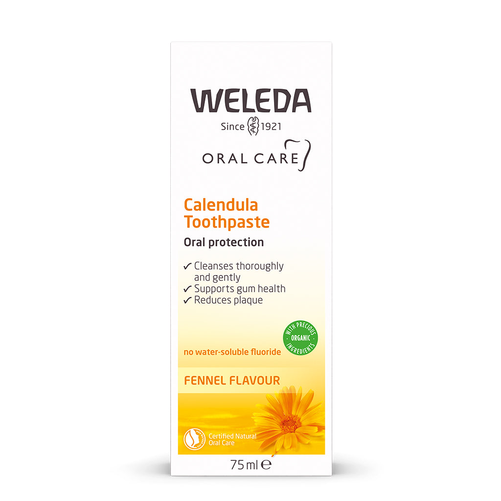 Weleda Calendula Toothpaste 75 ml