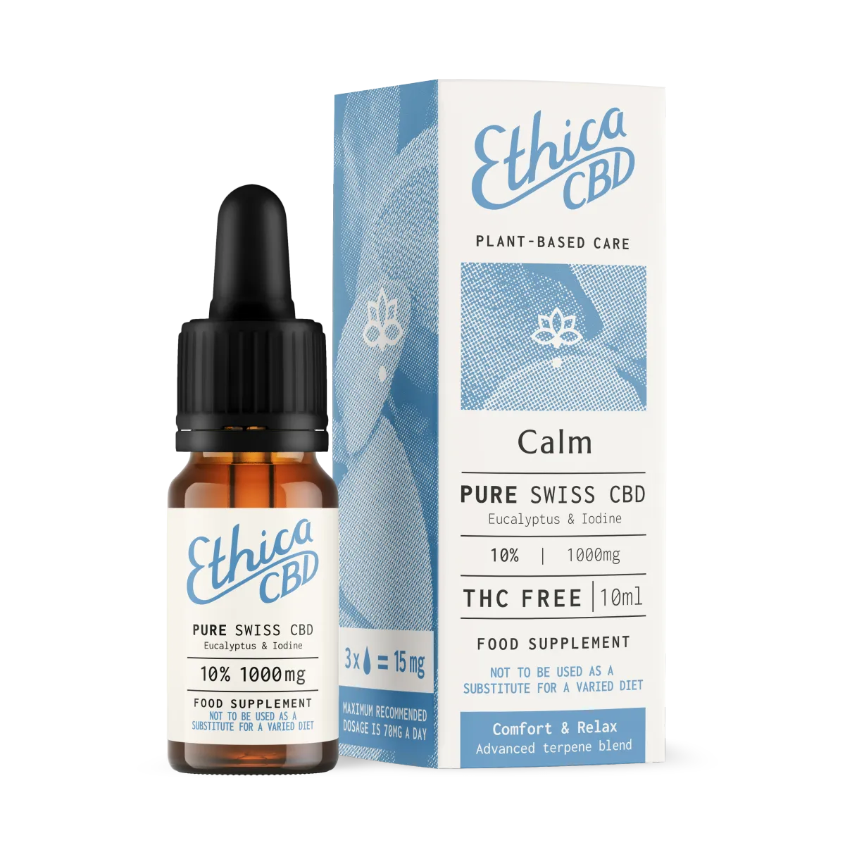 Ethica Calm Oil Comfort & Relax