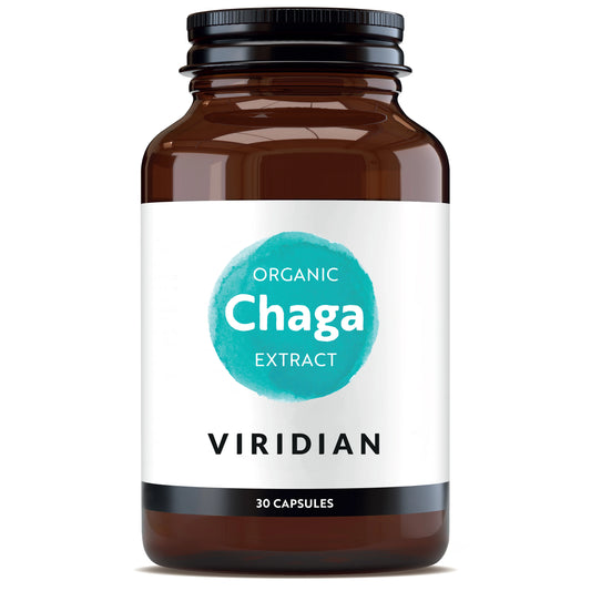 Viridian Organic Chaga Extract 30