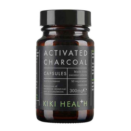 Kiki Health Activated Charcoal 300mg 50