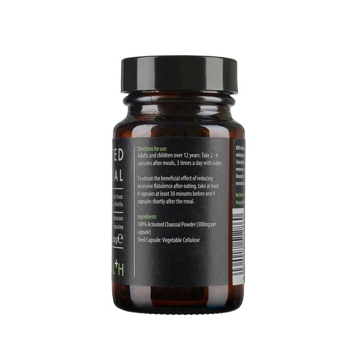 Kiki Health Activated Charcoal 300mg 50