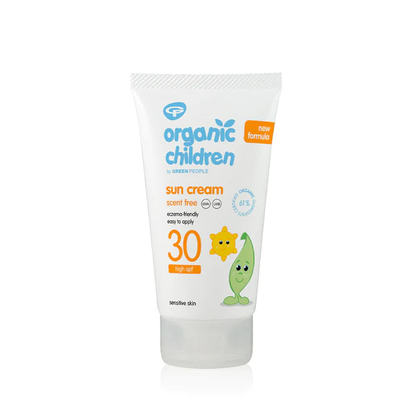 Green People Organic Children Sun Cream SPF30 150ml