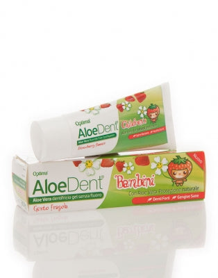 Aloe Dent Childrens Toothpaste