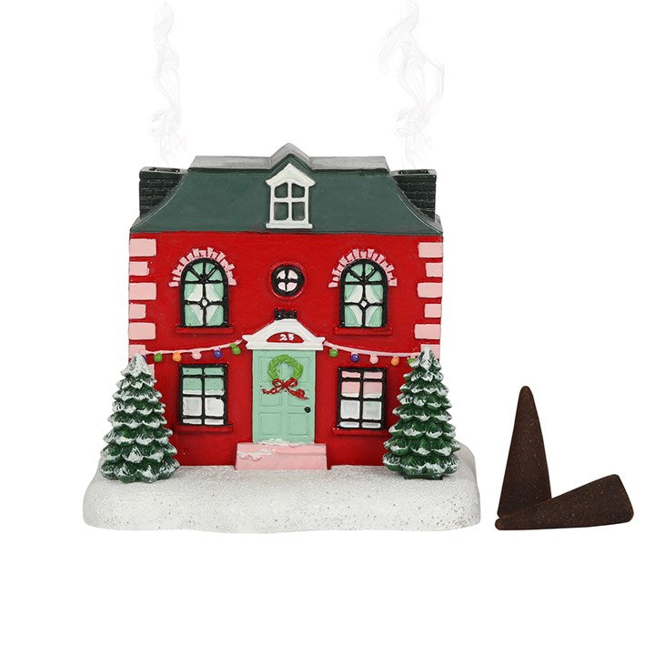 Christmas House Cone Burner