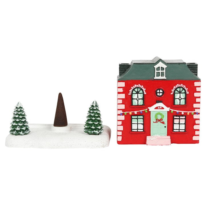 Christmas House Cone Burner