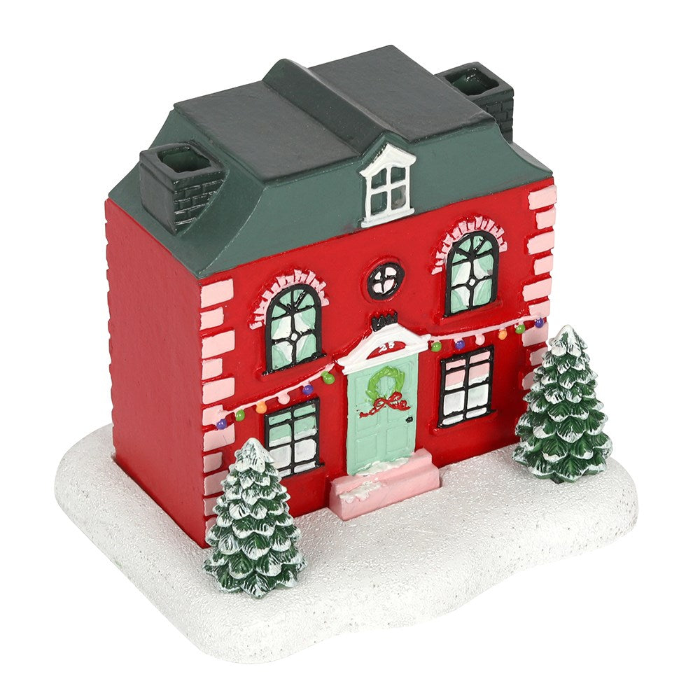 Christmas House Cone Burner