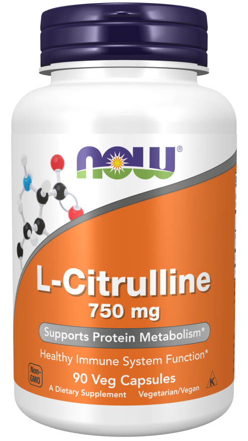 Now L-Citrulline 750mg 90