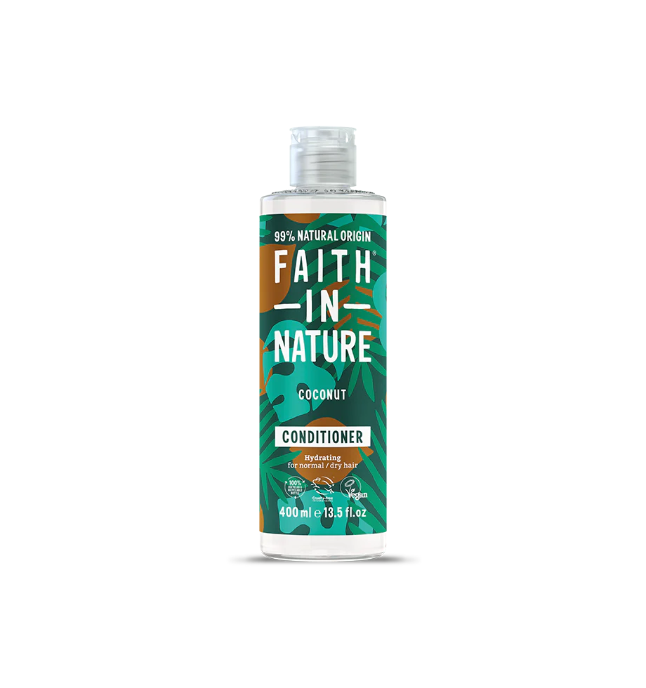 Faith In Nature Conditioner 400ml - Coconut