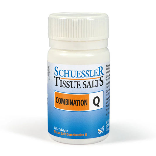 Schuessler Tissue Salts Combination Q 125