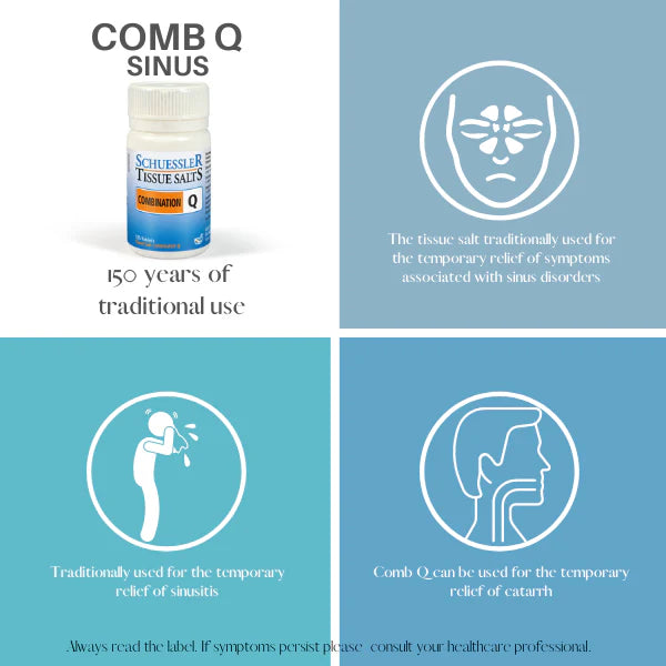 Schuessler Tissue Salts Combination Q 125