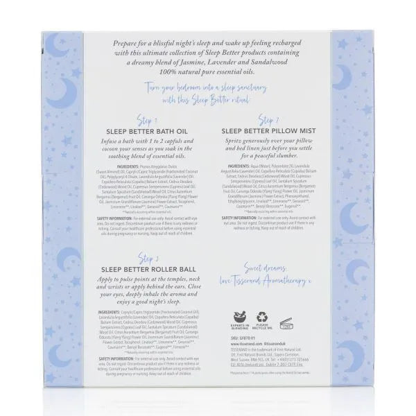 Tisserand Sleep Gift Set