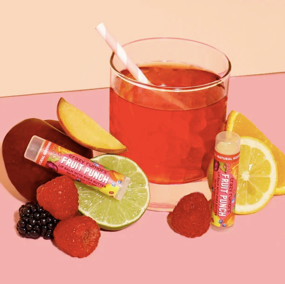 Crazy Rumors Lip Balm - Fruit Punch
