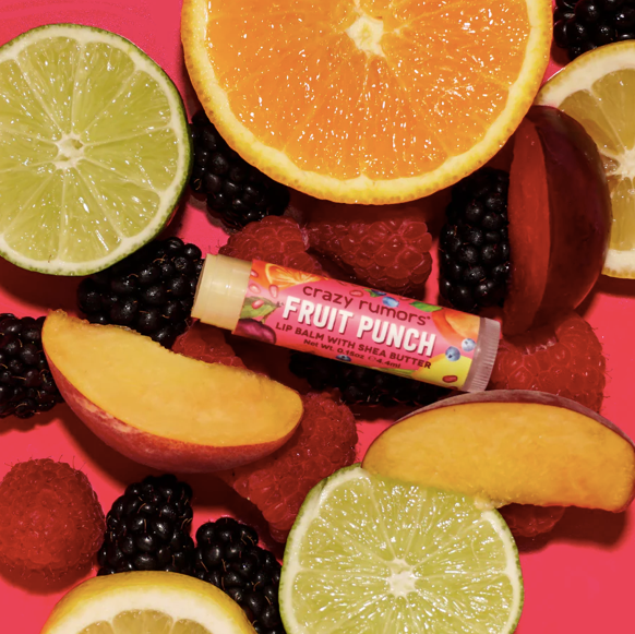 Crazy Rumors Lip Balm - Fruit Punch