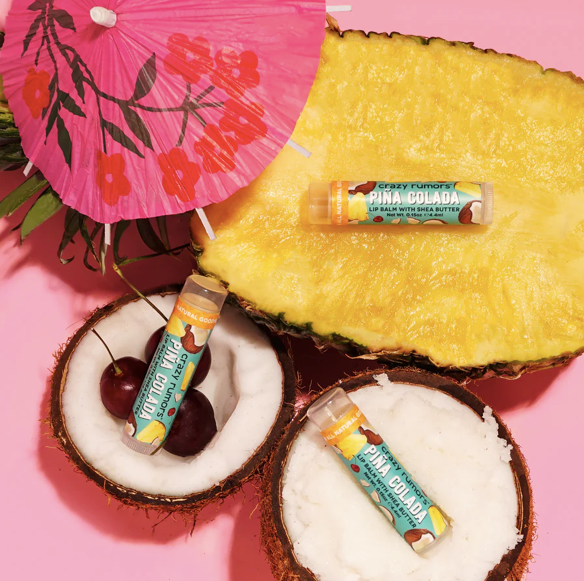 Crazy Rumors Lip Balm - Piña Colada