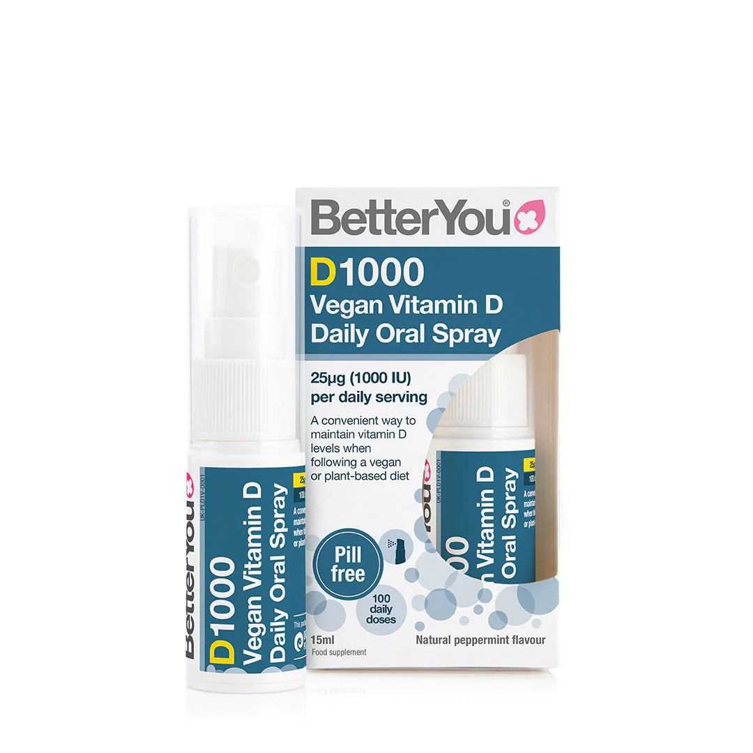 Better You D1000 Vegan Oral Spray