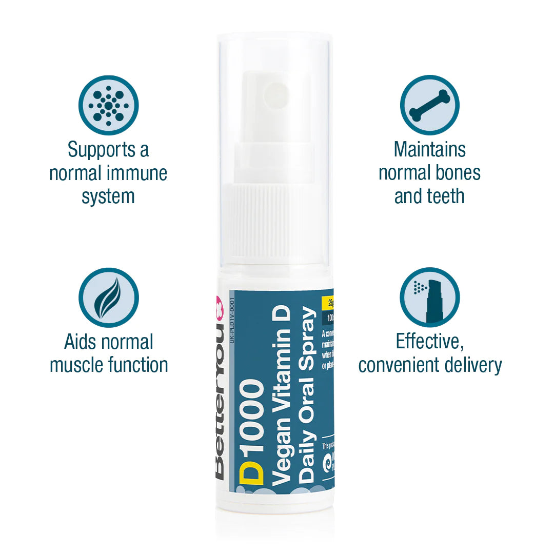 Better You D1000 Vegan Oral Spray