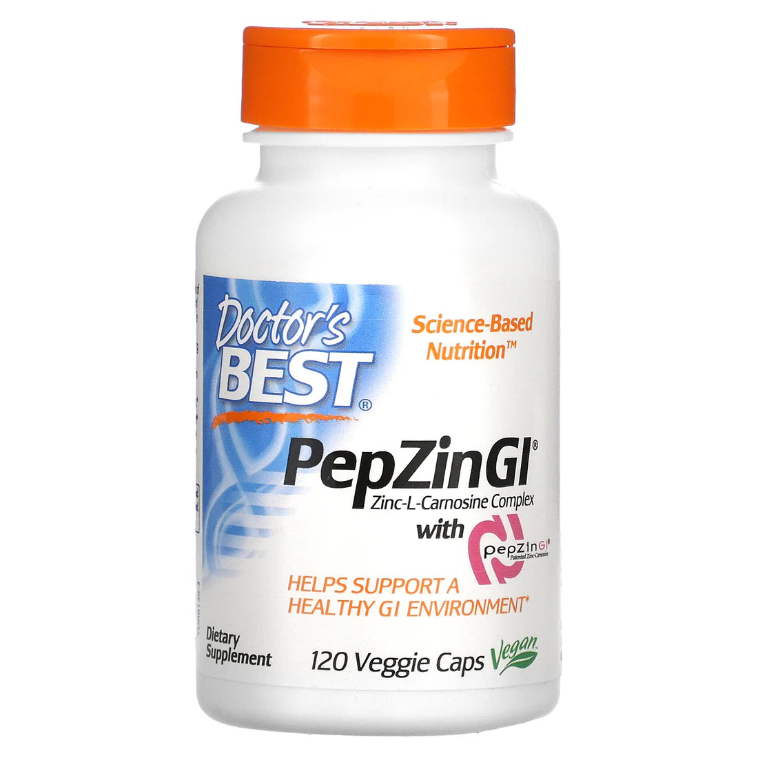 Doctor's Best PepZin GI 120