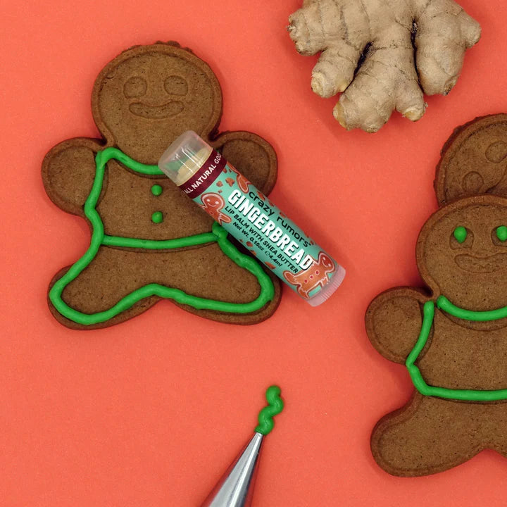 Crazy Rumors Lip Balm - Gingerbread