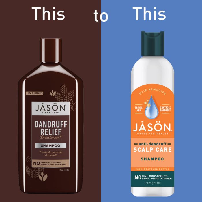 Jason Dandruff Relief Shampoo 355ml