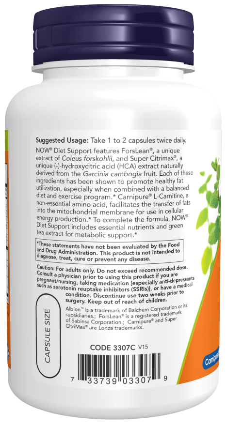 NOW Diet Support 120