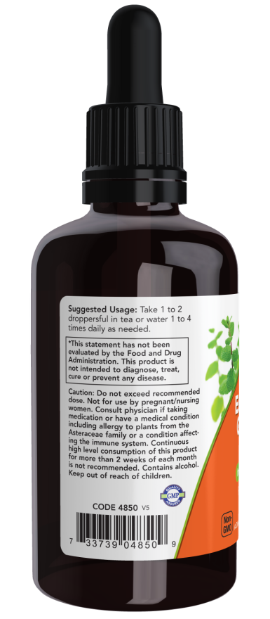 Now Echinacea & Goldenseal Plus 59ml
