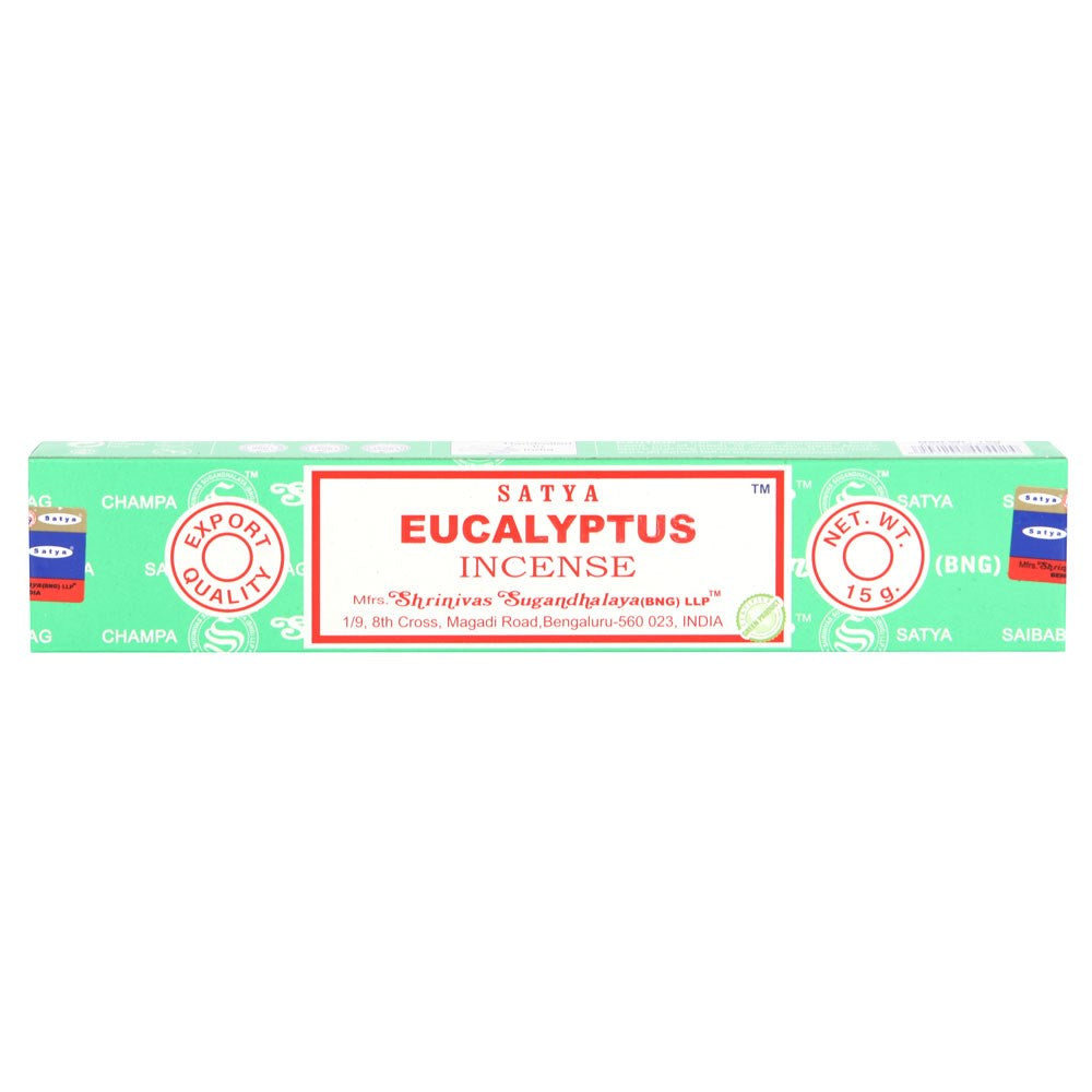 Satya Eucalyptus Incense Sticks