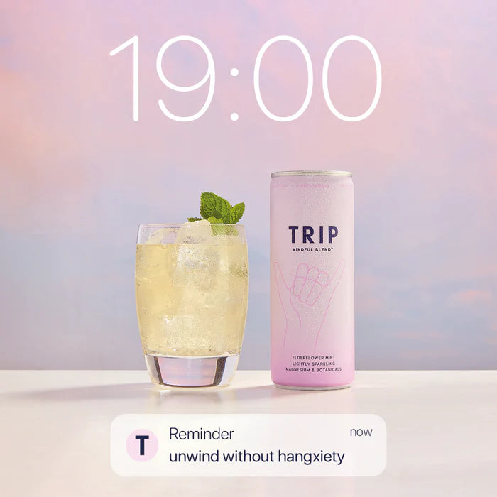 Trip Mindful Blend Magnesium Lion's Mane Lightly Sparkling