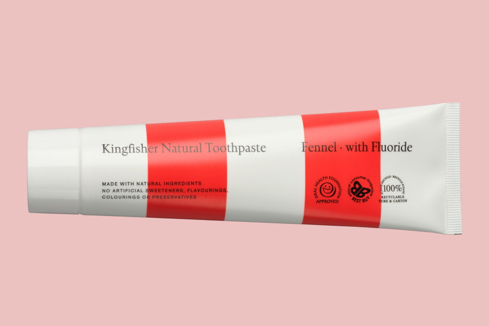 Kingfisher Toothpaste - Fennel Fluoride Free