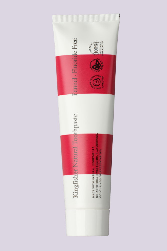 Kingfisher Toothpaste - Fennel Fluoride Free