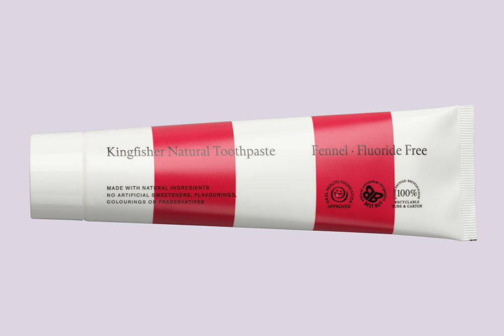 Kingfisher Toothpaste - Fennel Fluoride