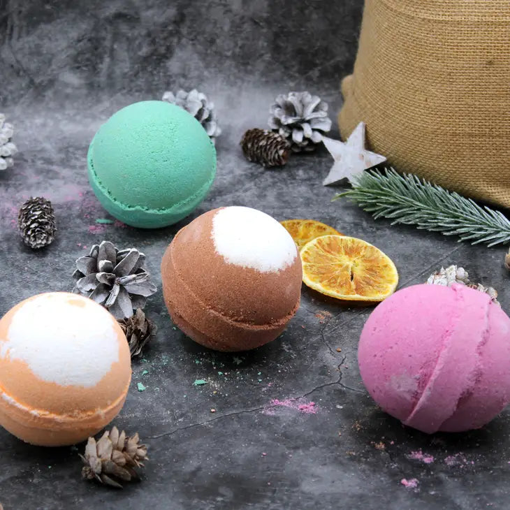 Jumbo Festive Bath Bombs
