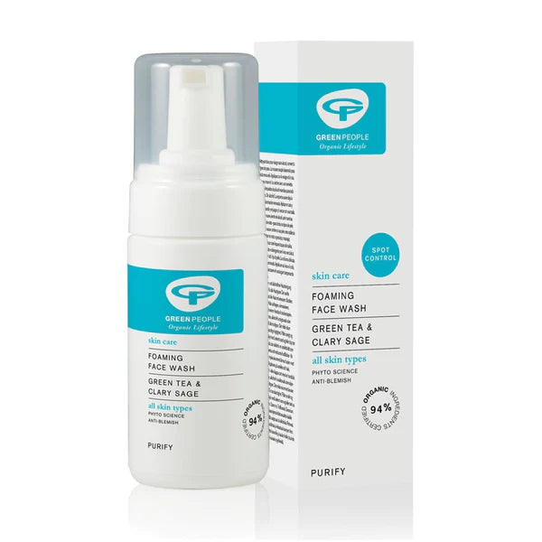 Green People Foaming Face Wash