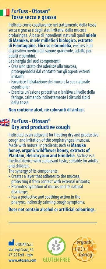 Otosan ForTuss 180g