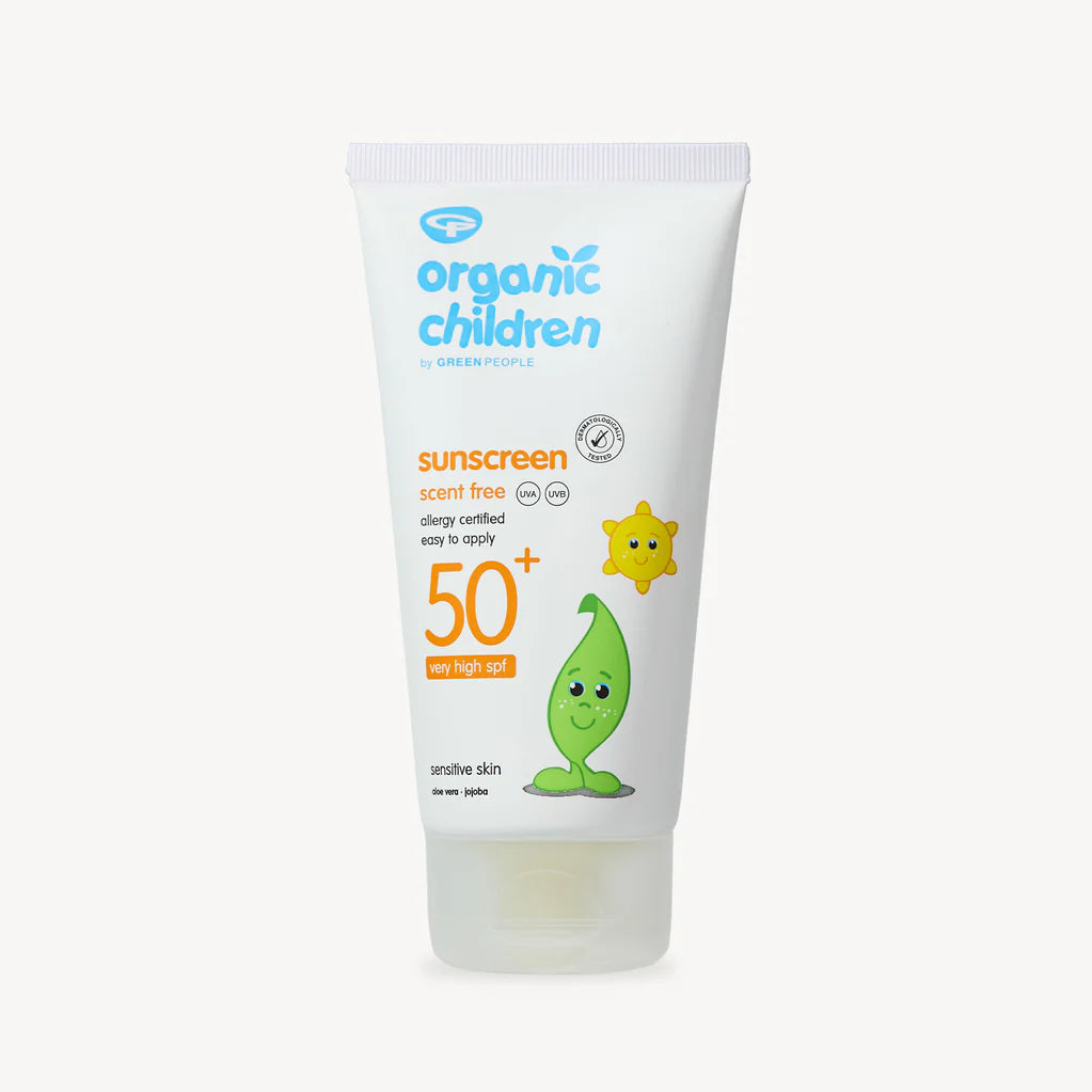 Green People Organic Children Sun Cream SPF50 150ml